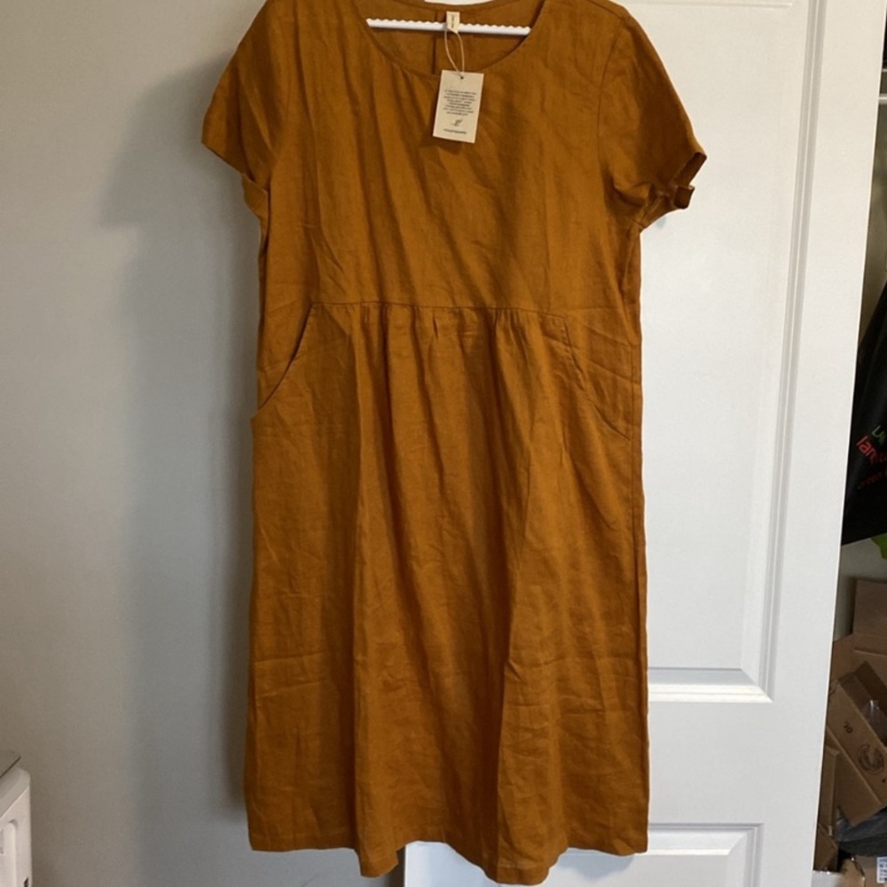 Grae Cove Linen Dress